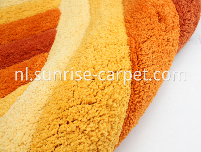 Soft Microfiber Shaggy Carpet Flooring